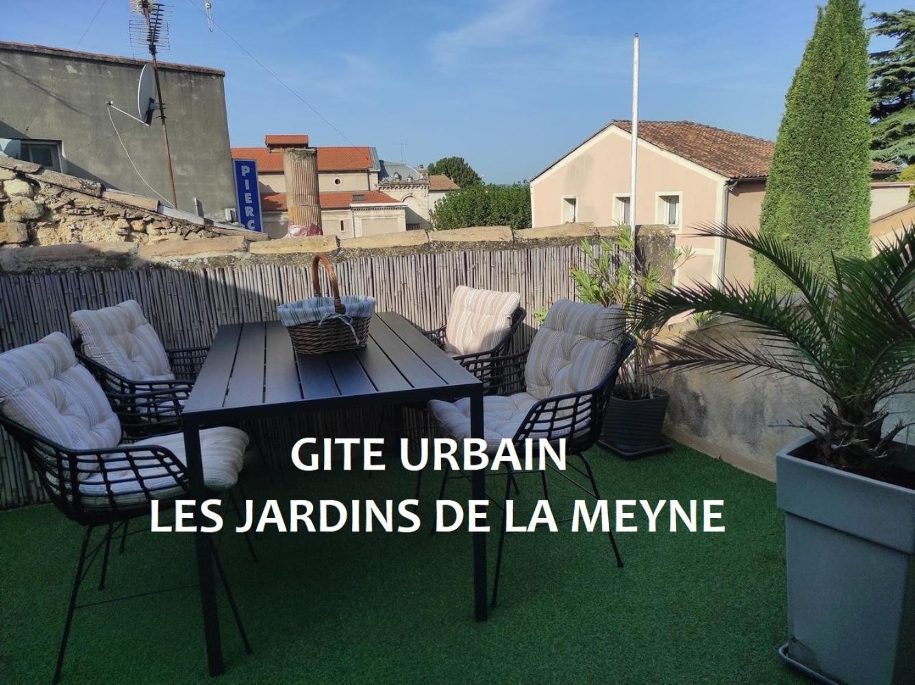 Gite Urbain Les Jardins De La Meyne Villa Оранж Екстериор снимка